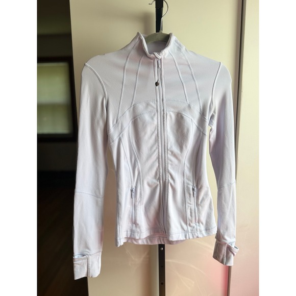 lululemon athletica Jackets & Blazers - Lululemon Define Jacket *Luon – Size 2 – Blissful Blue